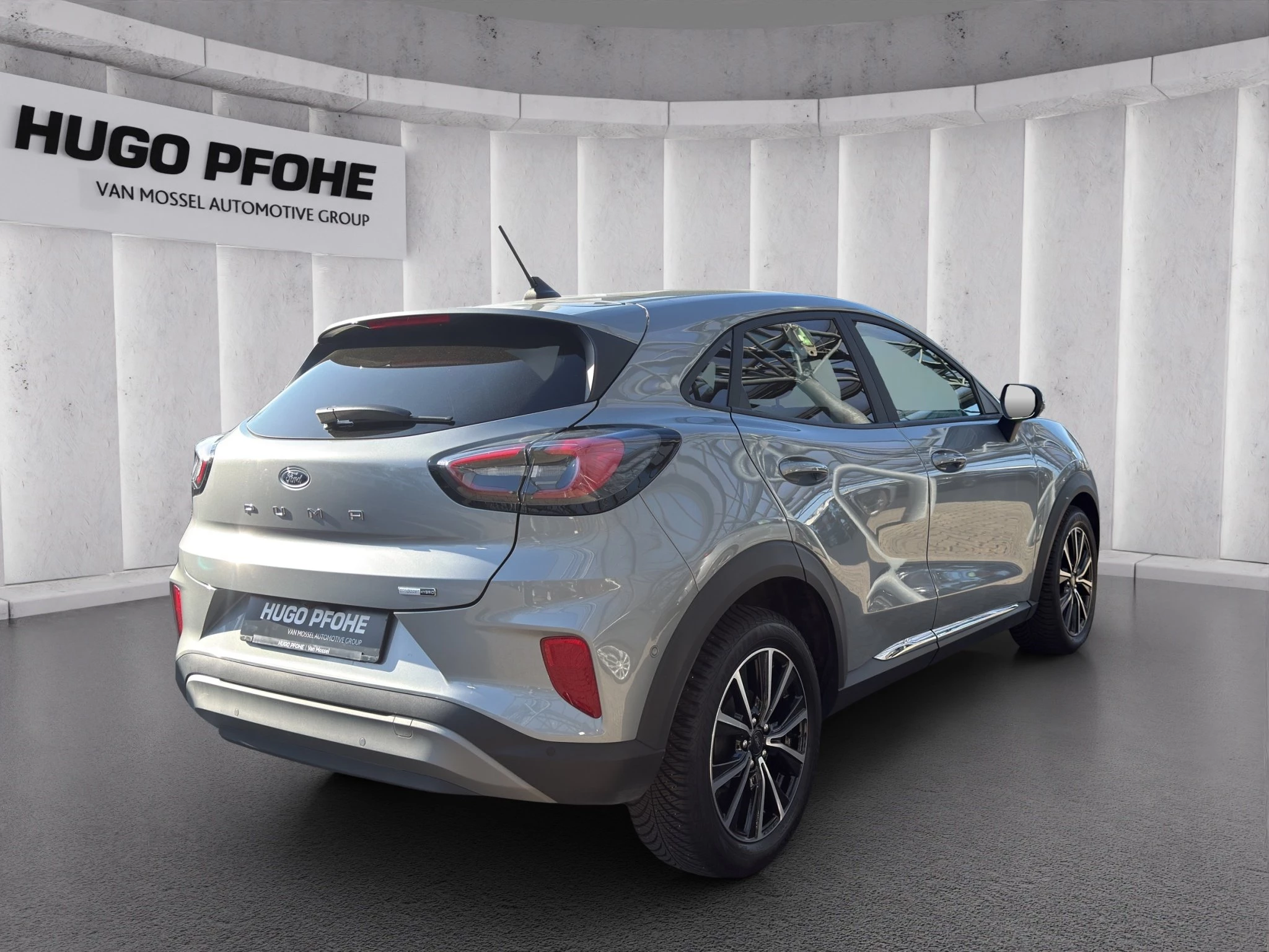 Ford Puma Titanium Design