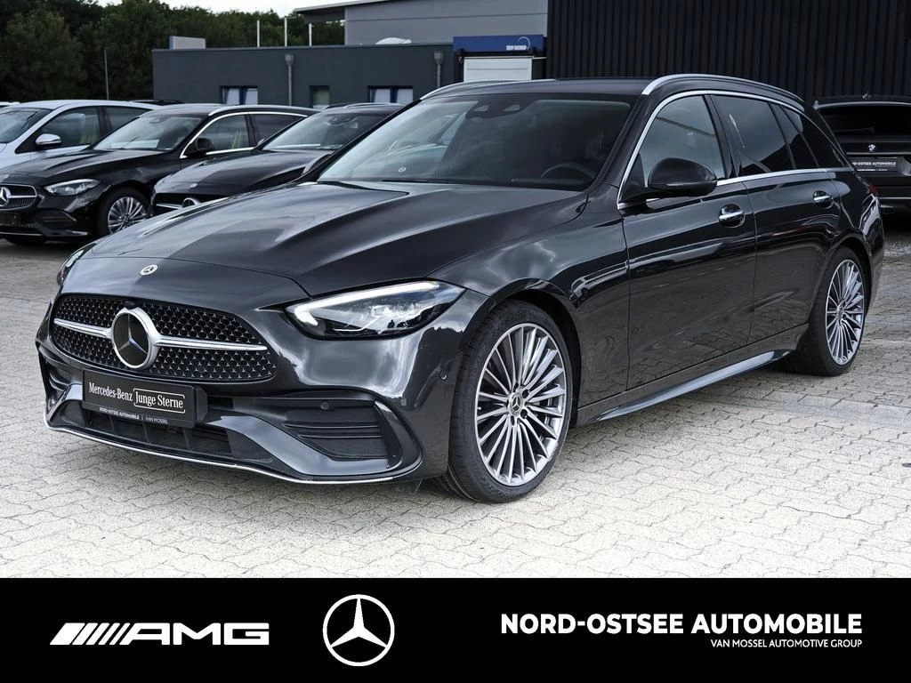 Mercedes-Benz C-Klasse 220 T d 4M AMG KAMERA AHK LED KEYLESS GO SITZH AMG Line