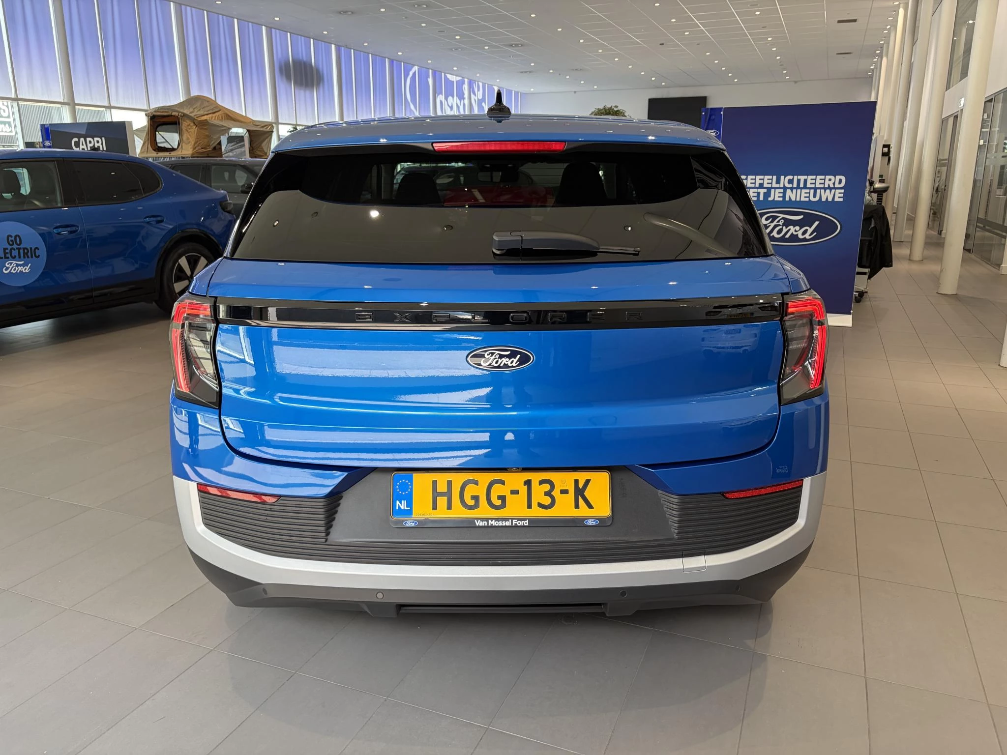 Ford Explorer Extended Range RWD 77 kWh