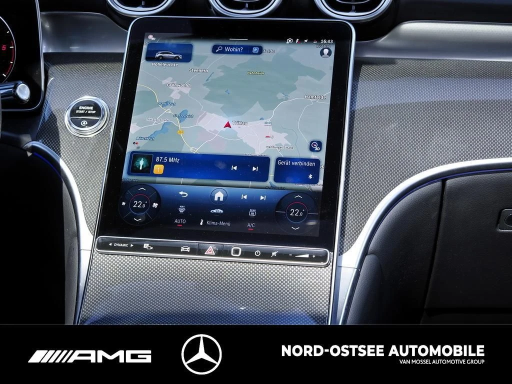 Mercedes-Benz GLC 300 d AMG 4M AHK PANO SHZ KLIMA AMG Line