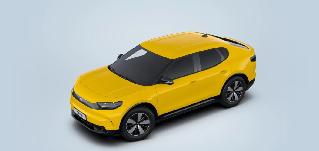 Ford Capri Select Extended Range RWD 79 kWh