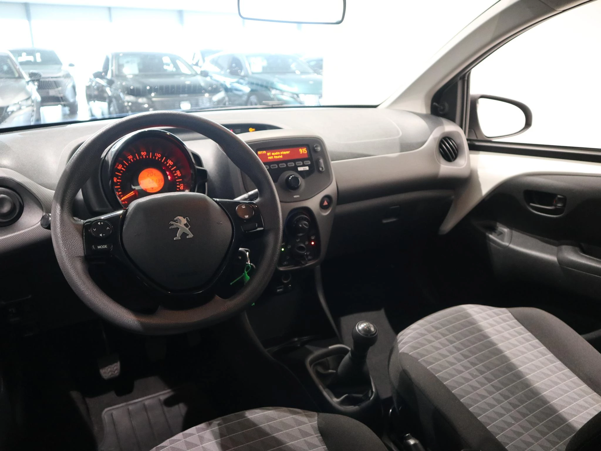 Peugeot 108 1.0 e-VTi Active
