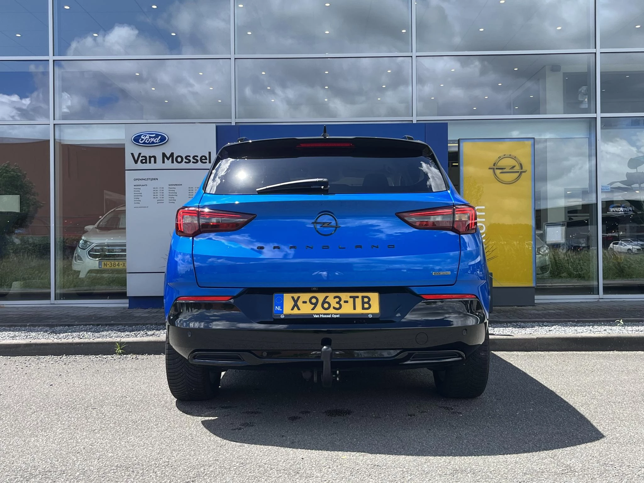 Opel Grandland 1.6 Turbo Plug-In Hybrid GS