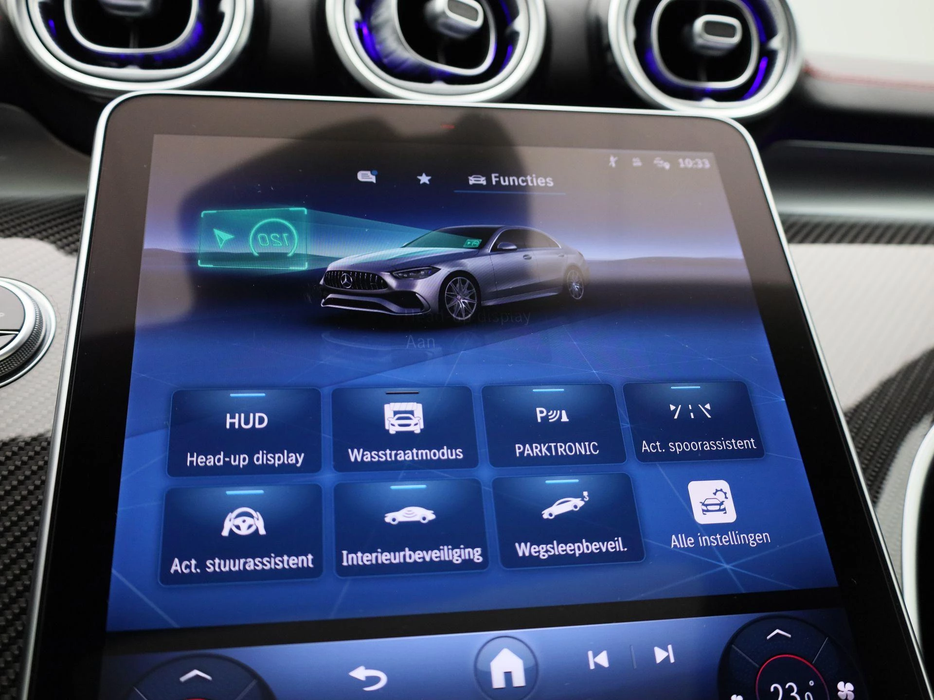 Mercedes-Benz Classe C Berline Mercedes AMG C 43 4MATIC