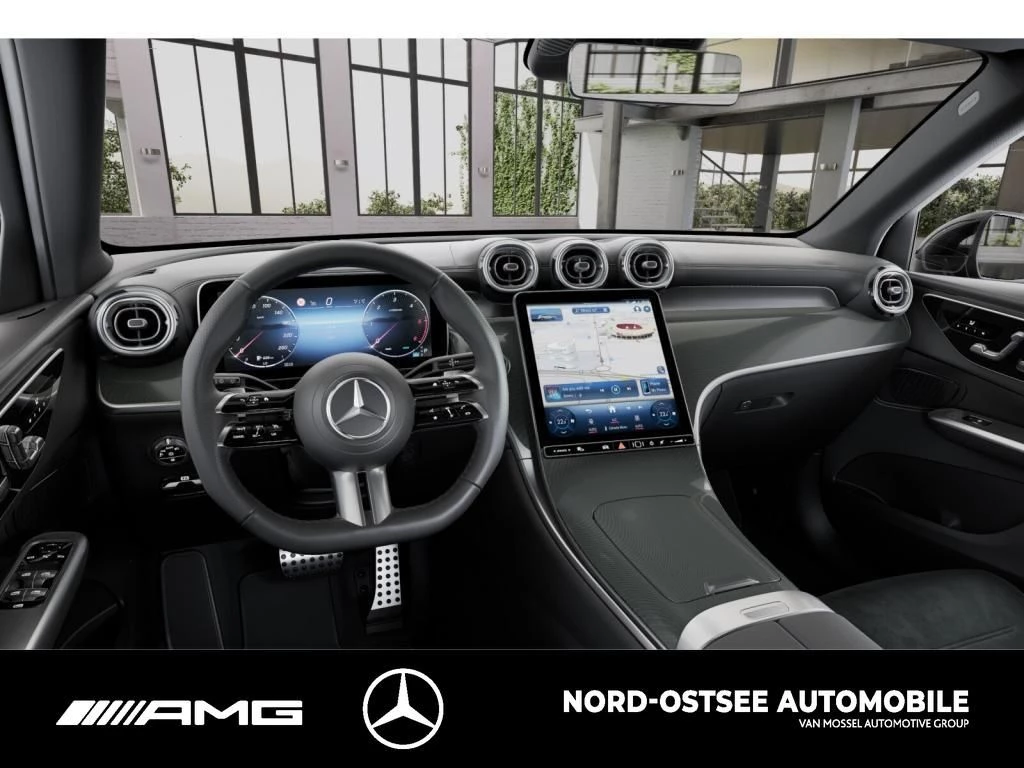 Mercedes-Benz GLC 220 d AMG 4M ADV.+ PANO 360 AHK MBUX DISTRO AMG Line