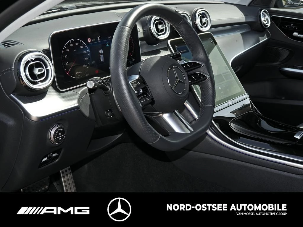 Mercedes-Benz C-Klasse 300 de T AMG AHK SPUR TOTWINKEL MULTIBEAM KAM AMG Line