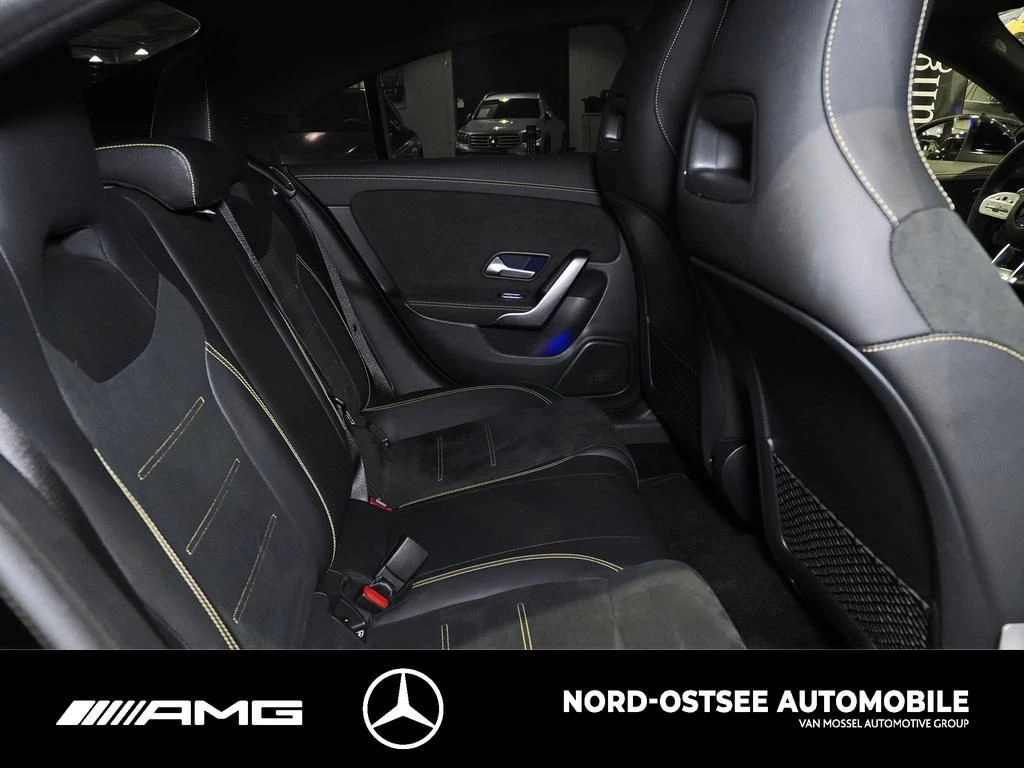 Mercedes-Benz CLA 45 S AMG 4M LED BURMESTER DAB NAVI SITZHZG AMG Line
