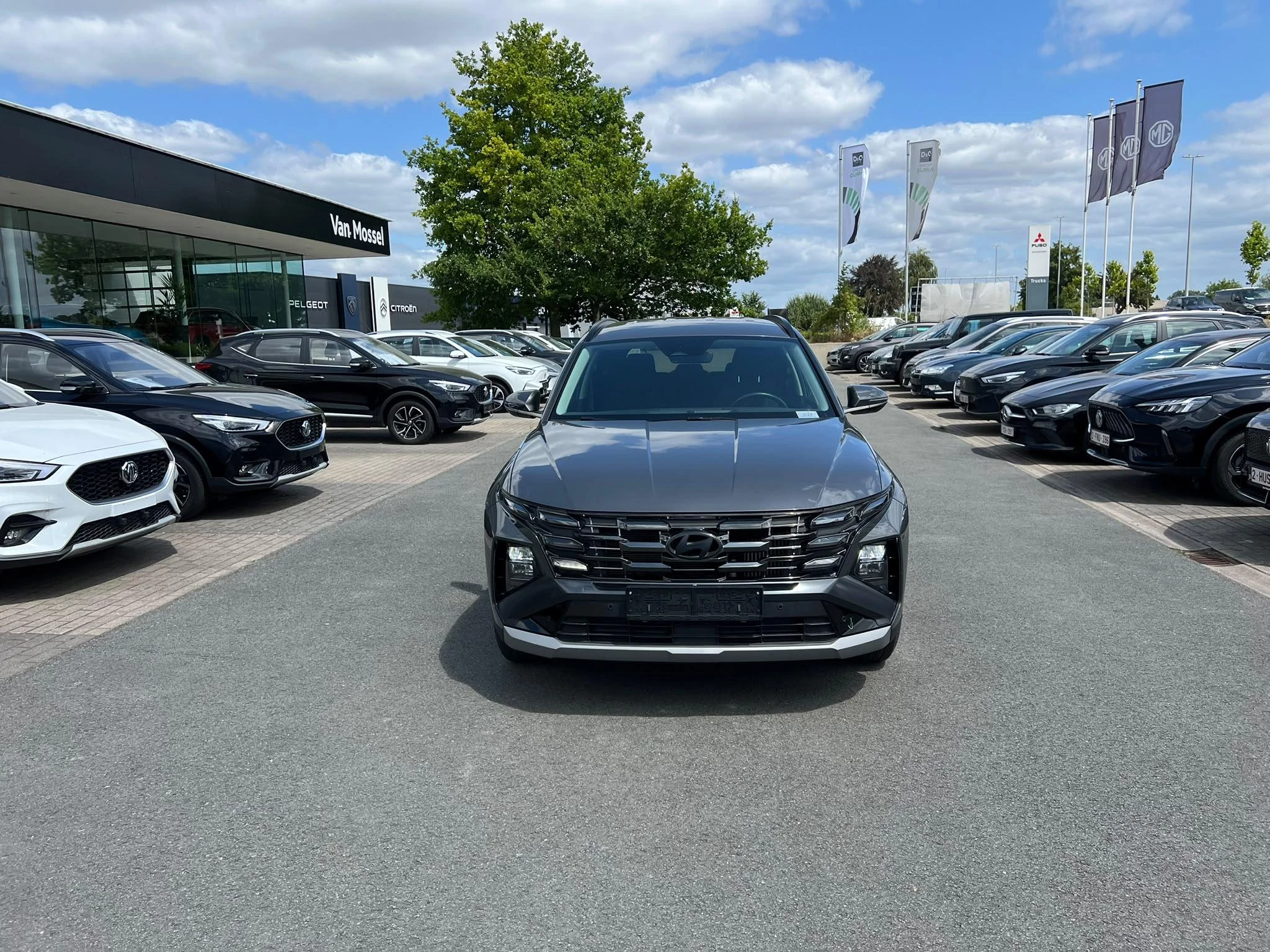 Hyundai Tucson 1.6 T-GDi Feel 7-DCT