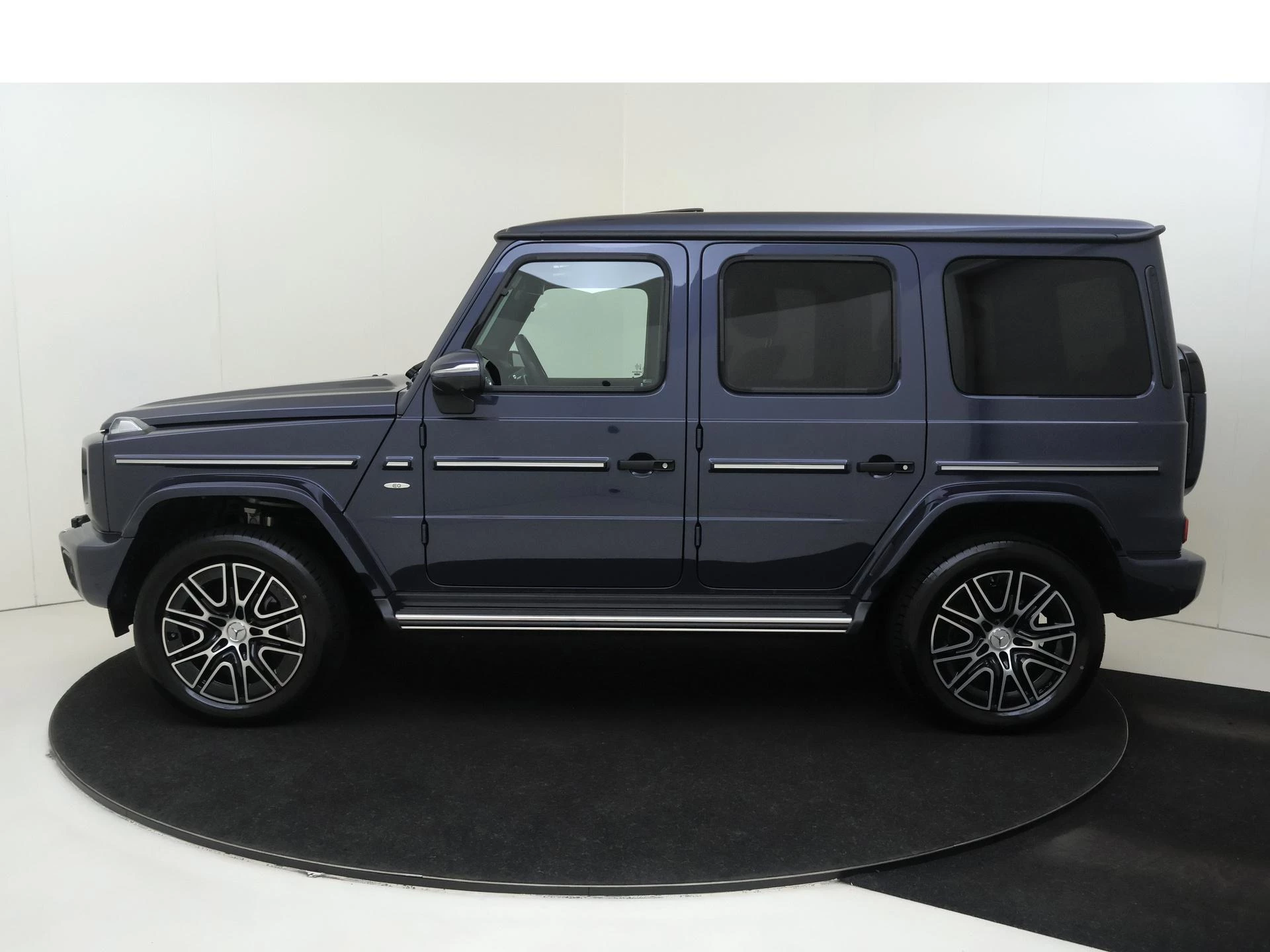 Mercedes-Benz G-Klasse 580 met EQ-Technologie 116 kWh