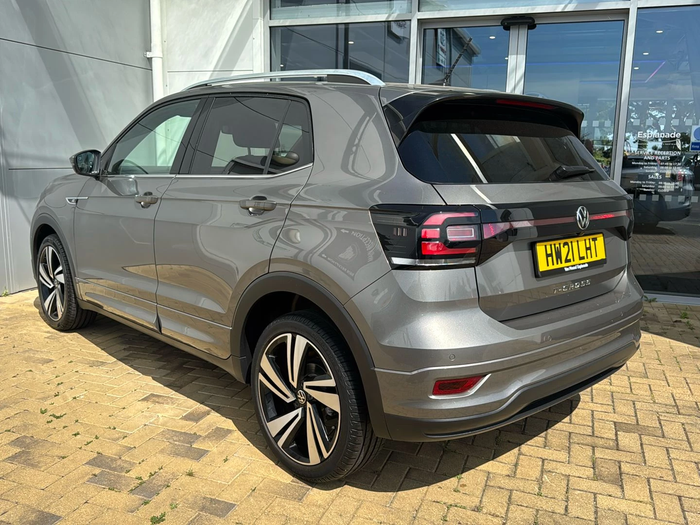 Volkswagen T-Cross 1.0 TSI 110 R-Line 5dr