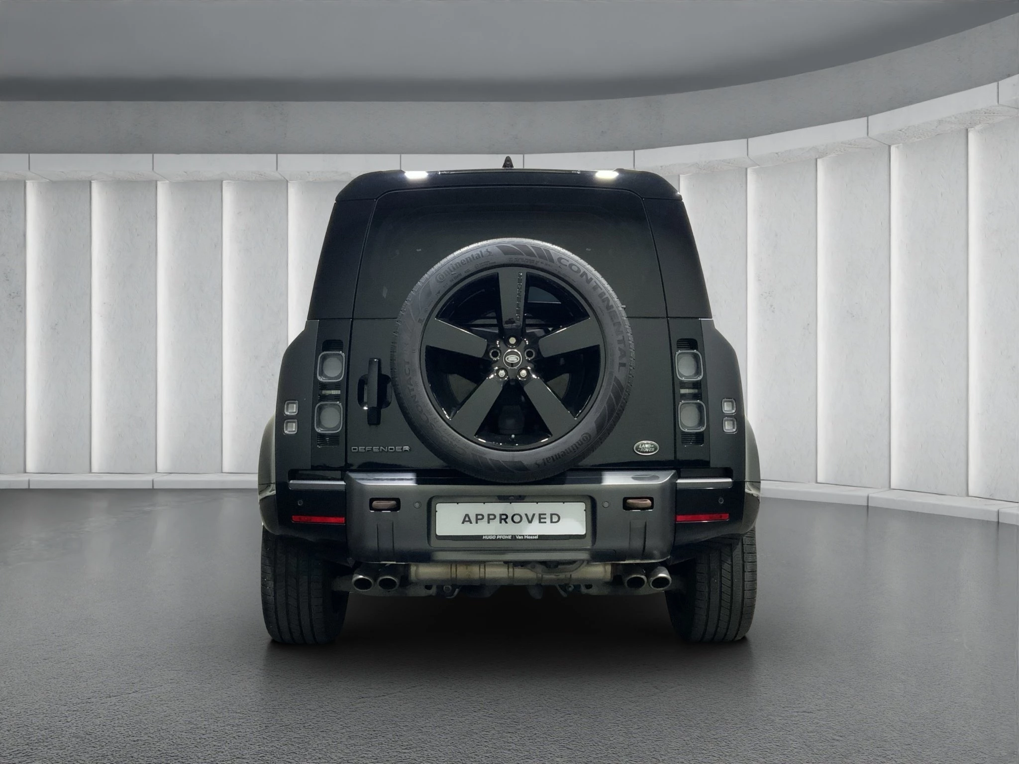 Land Rover Defender 110 P525 V8 Carpathian Edition