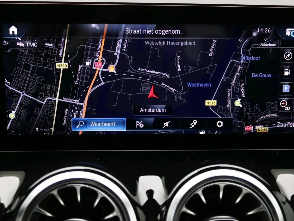 Mercedes-Benz B-Klasse 180 AMG Line + PANORAMISCH DAK + MULTIBEAM LED +