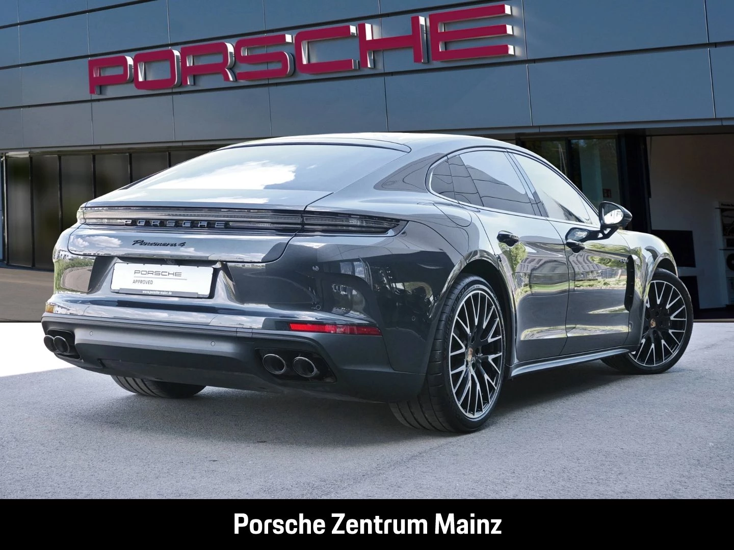 Porsche Panamera 4 E-Hybrid HA-Lenkung HeadUp Sportabgas -