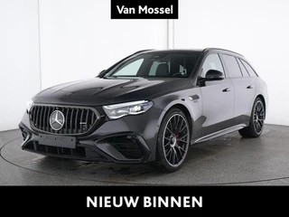 Mercedes-Benz Classe E 53 AMG Break HYBRID 4MATIC+ +PANO+BURMESTER+AMG DYNAMIC PLUS+TREKHAAK+SOFTCLOS