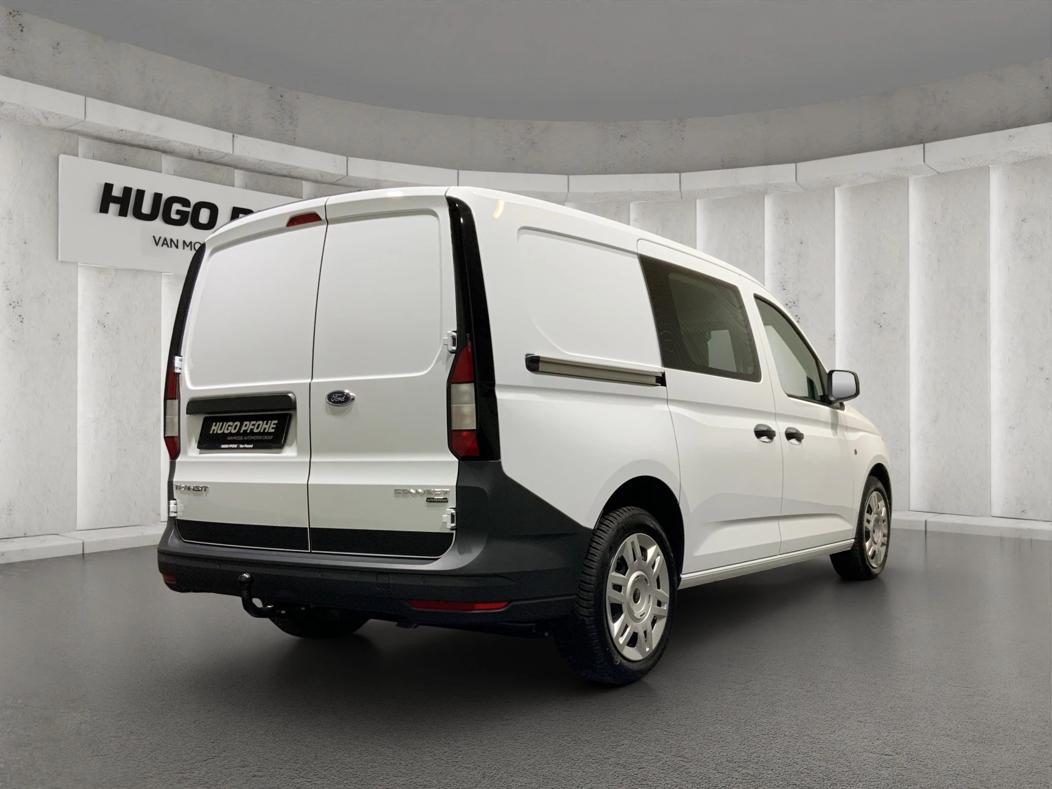 Ford Transit Connect FlexCab Trend L2 1.5 l EcoBoost PHEV. 6-Gang-Automatik. FWD