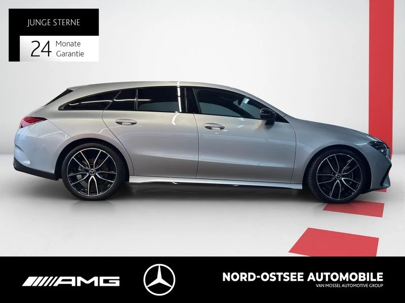 Mercedes-Benz CLA 200 d SB AMG AHK ADV+ SPUR LED DISTRO NIGHT AMG Line