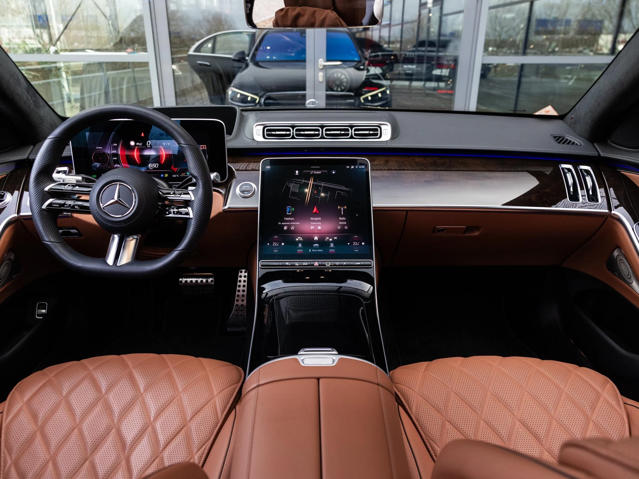 Mercedes-Benz S-Klasse 580 4MATIC AMG Line