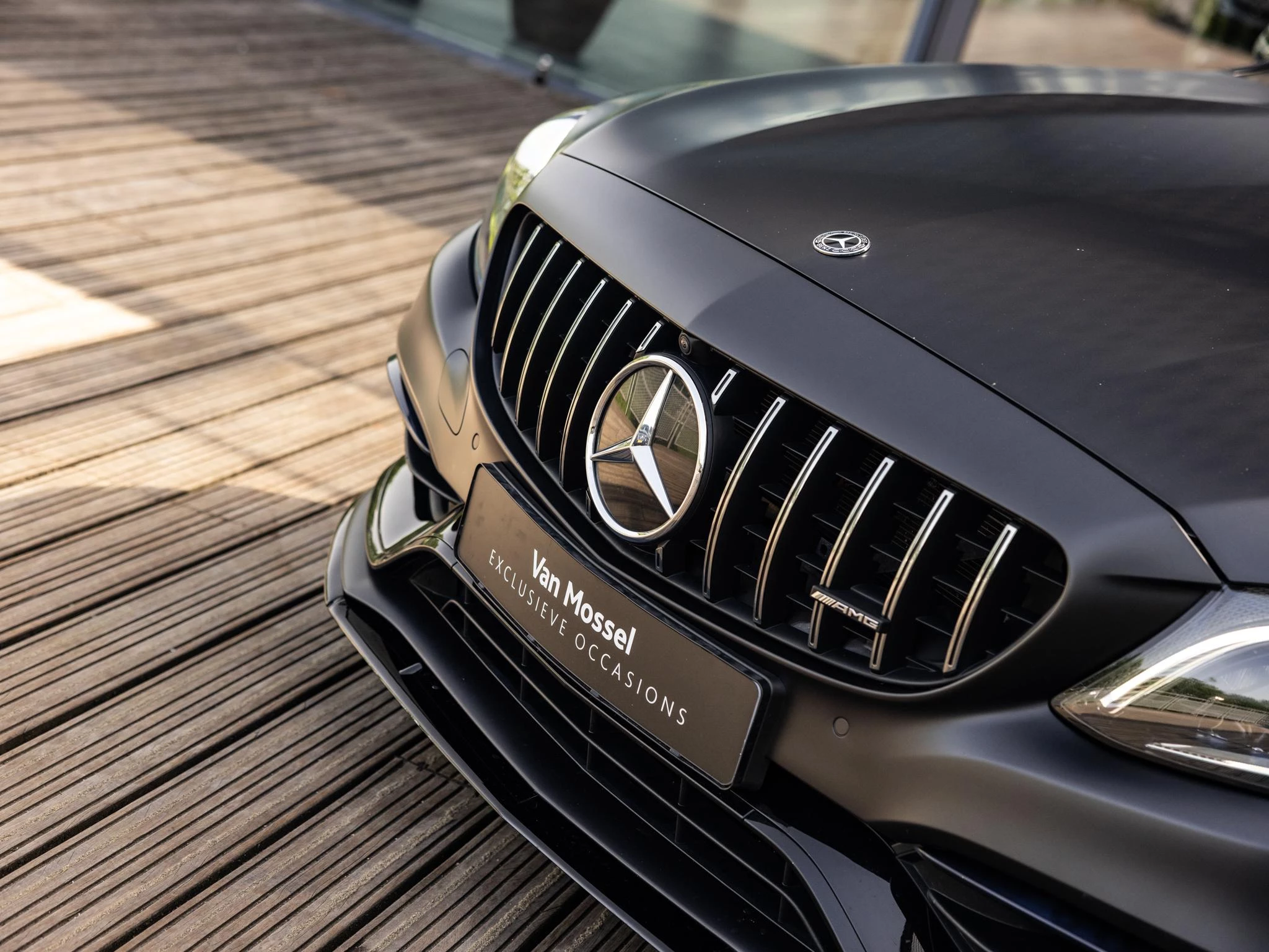 Mercedes-Benz C-Klasse Coupé AMG 63 S