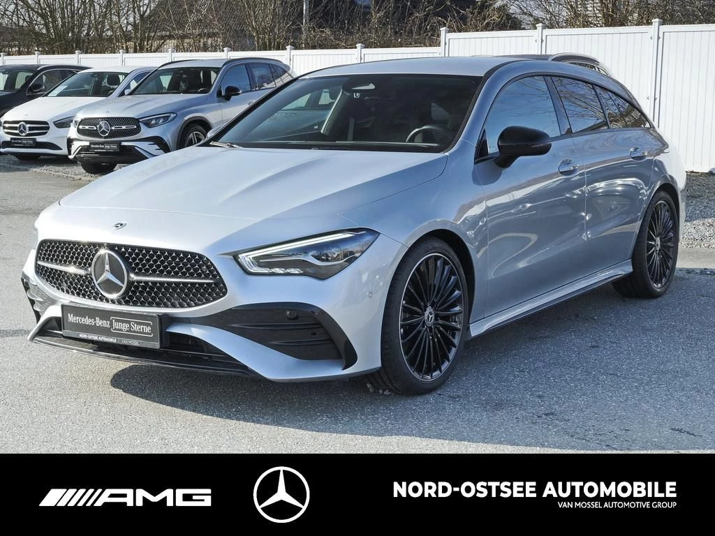Mercedes-Benz CLA 200 SB AMG KAMERA LED PDC SITZH NIGHT AMG LineX118 CLA 200 SB AMG KAMERA LED PDC SITZH NIGHT AMG Line