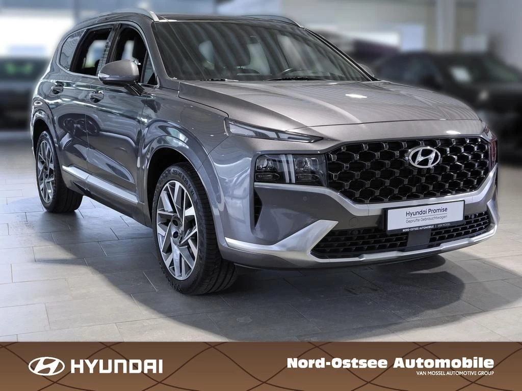 Hyundai Santa Fe 2.2 CRDi SIGNATURE 4WD 5-SITZER PANO