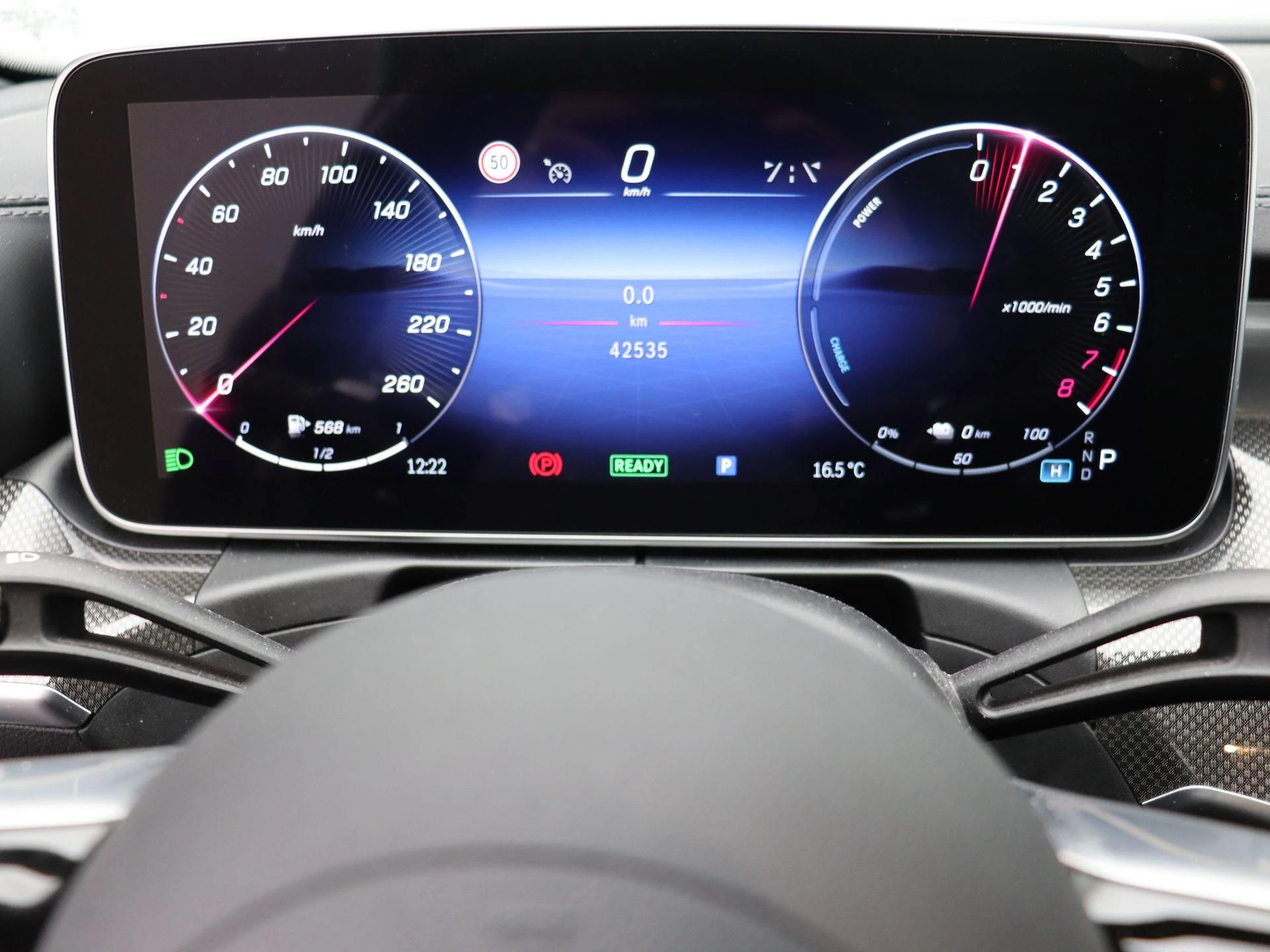 Mercedes-Benz Classe C 300 e AMG Line Berline + CARPLAY + LED + CAMERA + NIGHTPAKKET +