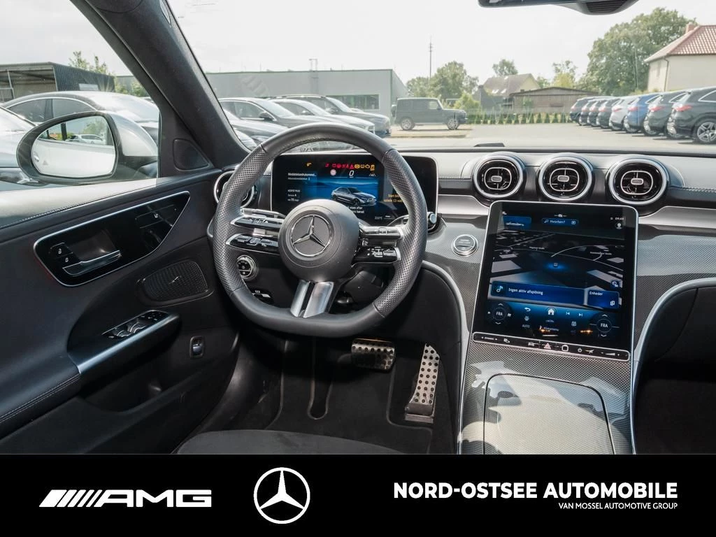 Mercedes-Benz C-Klasse 300 AMG AHK MBUX LED SHZ KEYLESS-GO AMG Line