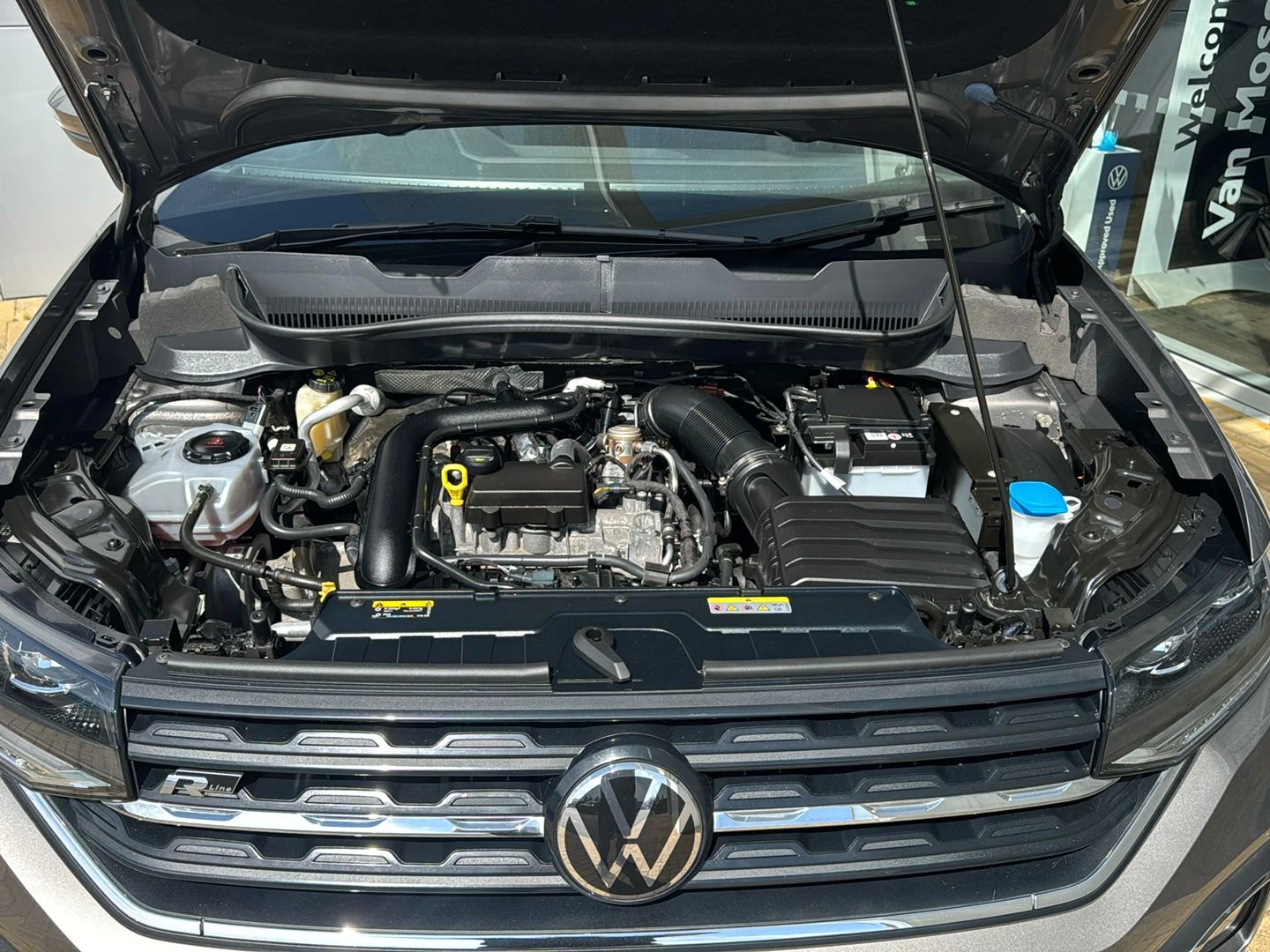 Volkswagen T-Cross 1.0 TSI 110 R-Line 5dr