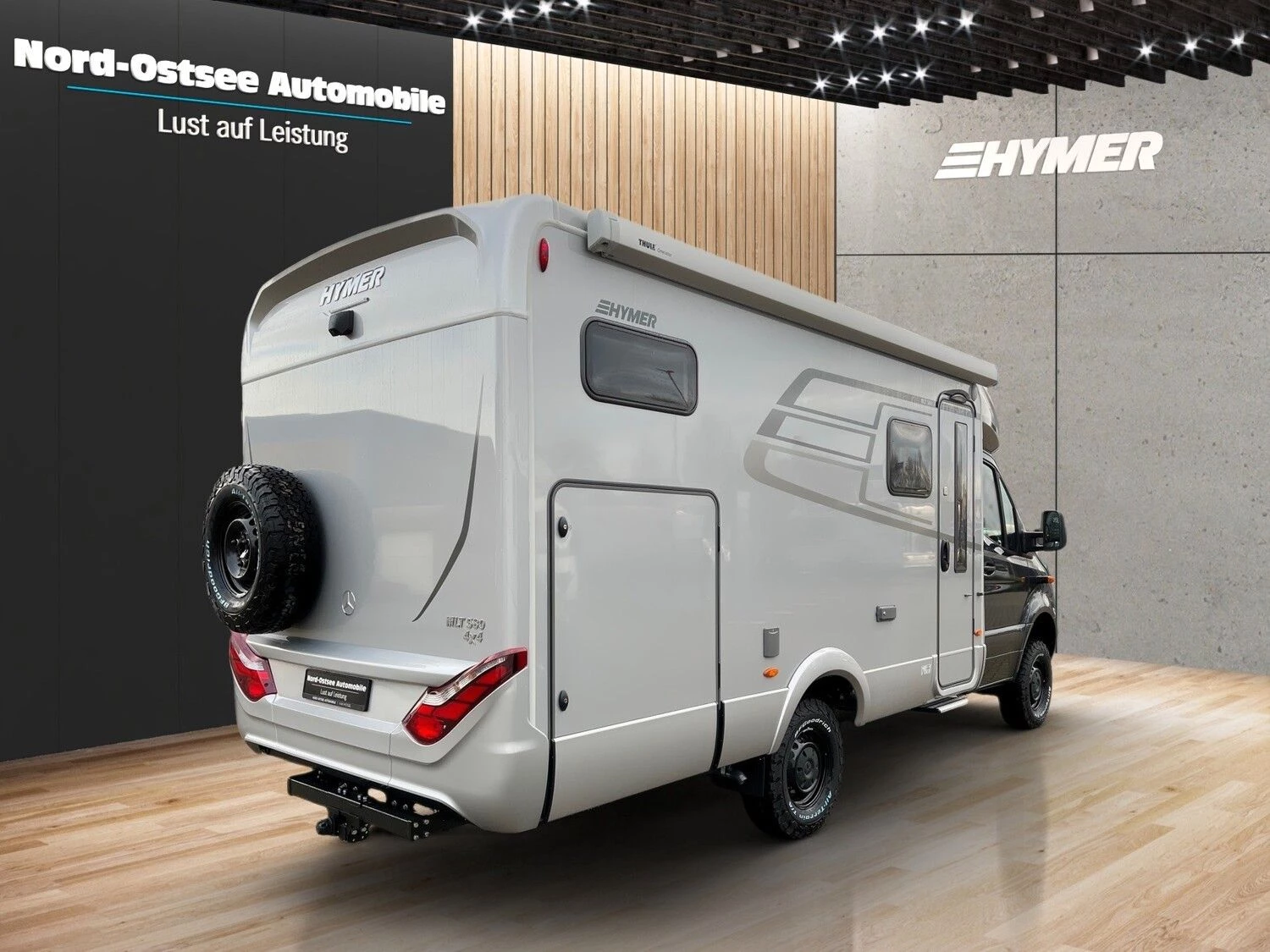 Hymer ML-T 580 4x4