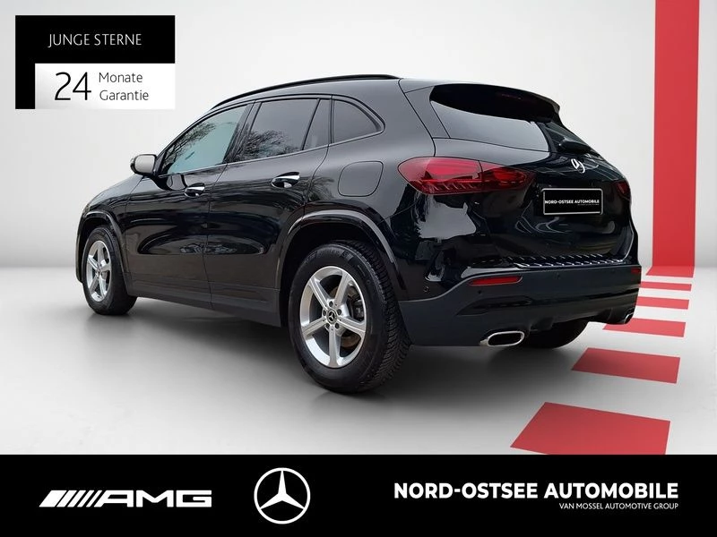 Mercedes-Benz GLA 180 d AMG KAMERA DISTRO AHK SHZ LED NIGHT AMG Line