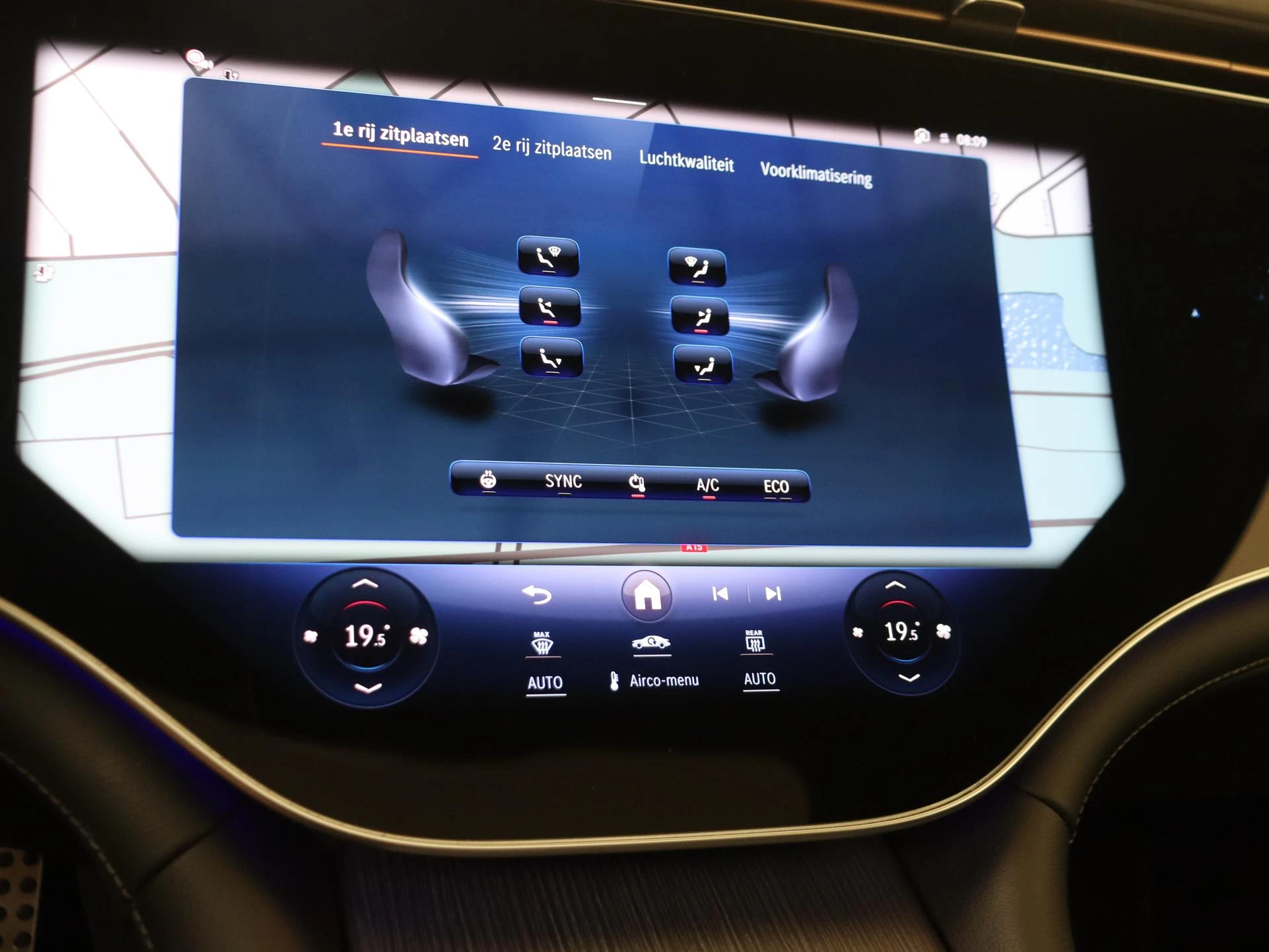 Mercedes-Benz EQS SUV 450+ AMG Line 7p 108 kWh
