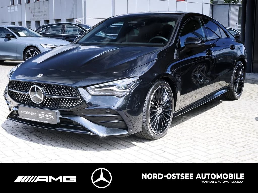 Mercedes-Benz CLA 200 d AMG COUPÉ ADV.+ MBUX NIGHT SHZ AMG Line