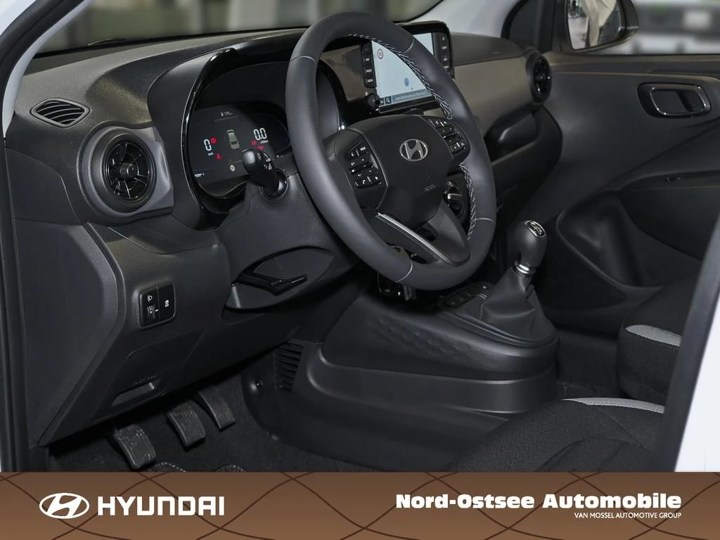 Hyundai i10 FL Trend DynLicht Fernlichtass. Kam. LM Navi TrendAC3 i10 FL Trend DynLicht Fernlichtass. Kam. LM Navi Trend