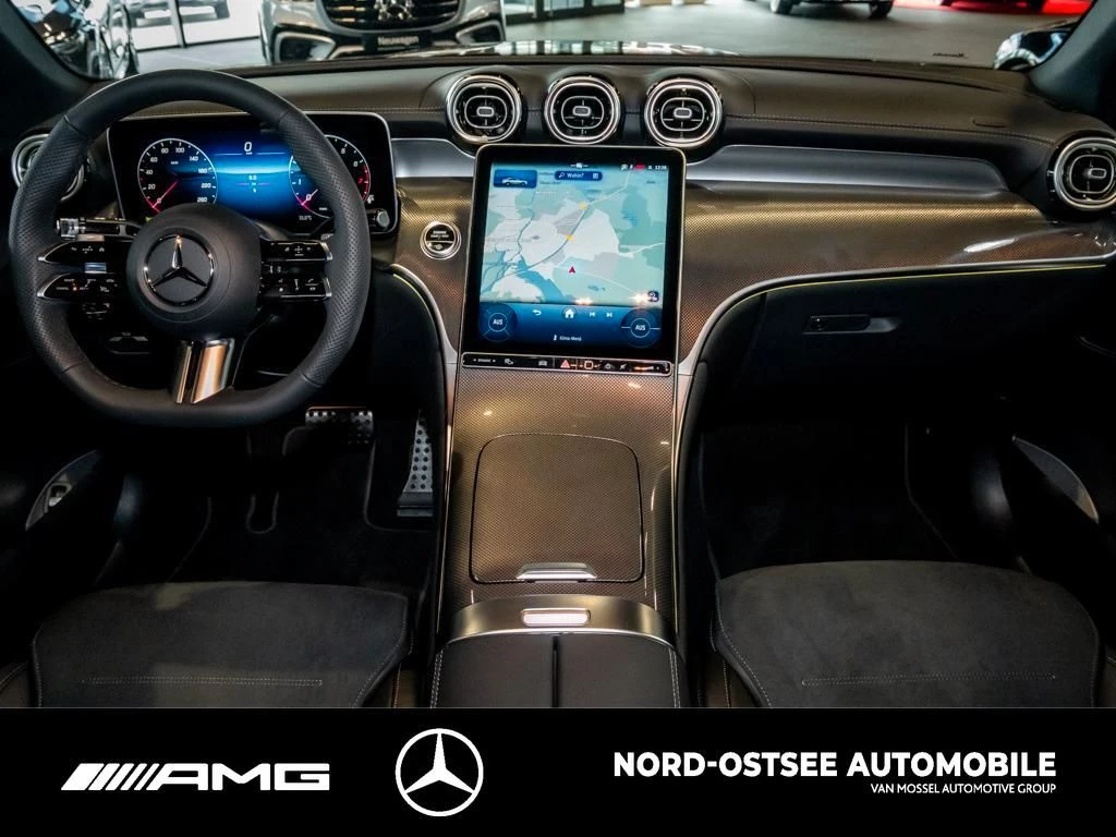 Mercedes-Benz GLC 200 4m Coupé AMG NIGHT PANO AHK DISTR 20-ZO AMG Line