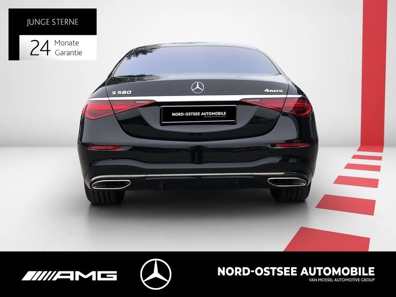 Mercedes-Benz S-Klasse 580 L 4M AMG LIne 360° KAMERA PANO BURMESTER AMG Line