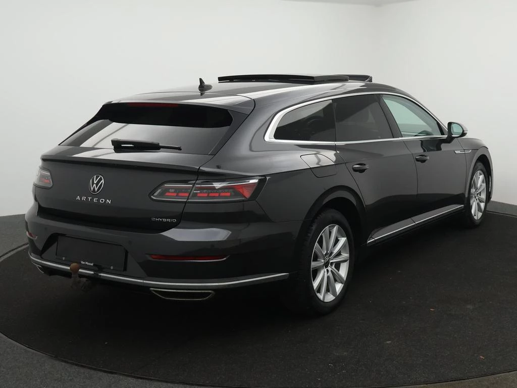 Volkswagen Arteon Shooting Brake eHybrid Elegance 1.4TSI eHybrid 218PK *AUTOMAAT*PANODAK*WIT LEDER*ACC*NAVI*CAMERA*PDC*TREKHAAK*...*