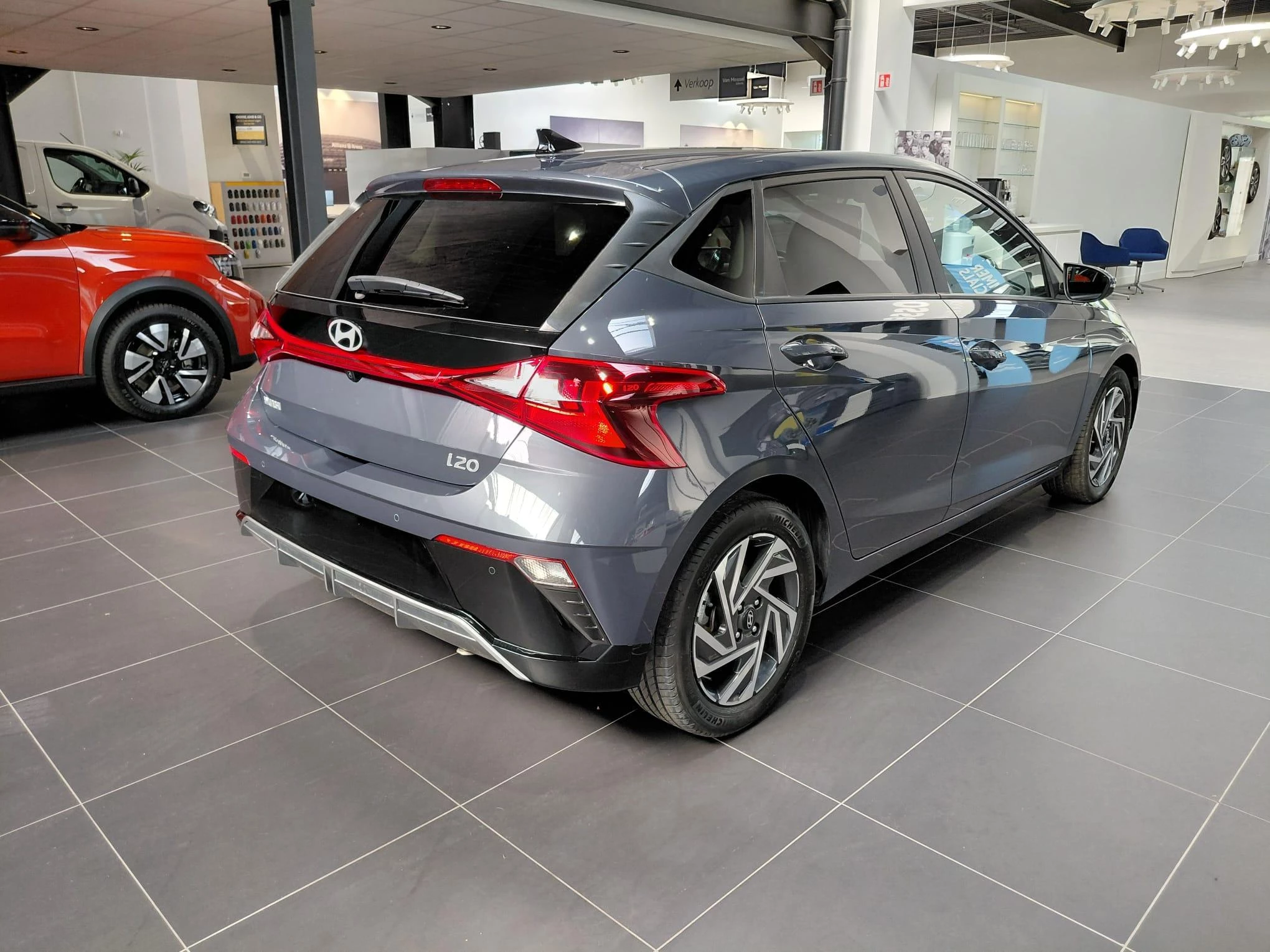 Hyundai i20 1.0 T-GDi 48V 7-DCT 74kW Techno
