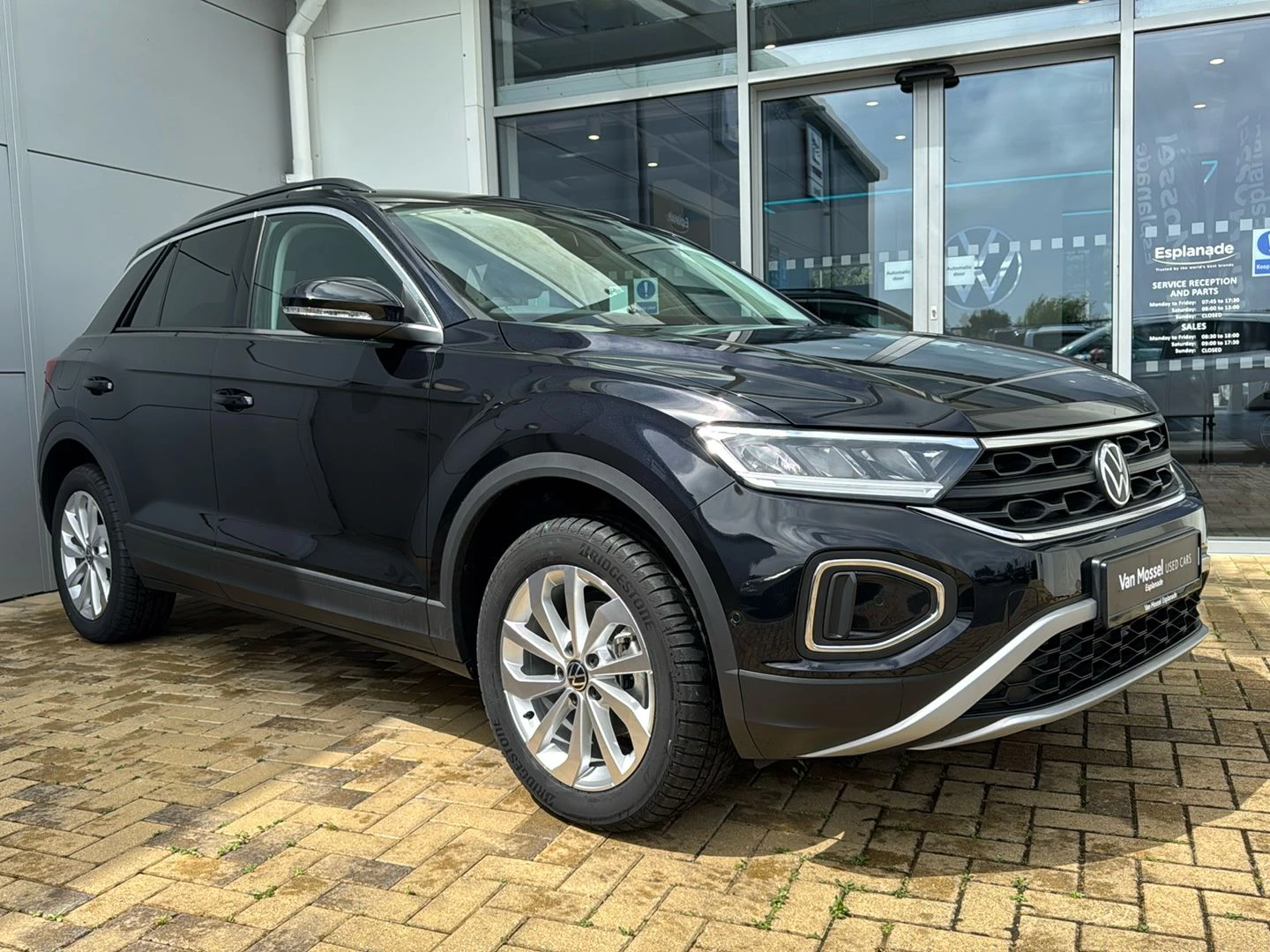 Volkswagen T-Roc 1.5 TSI Match 5dr DSG