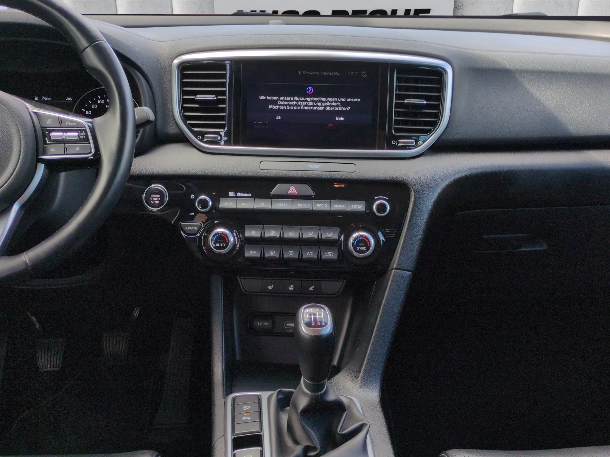 Kia Sportage Black Edition LEDER*SHZ*LRHZ*KLIMAAUT*RFK
