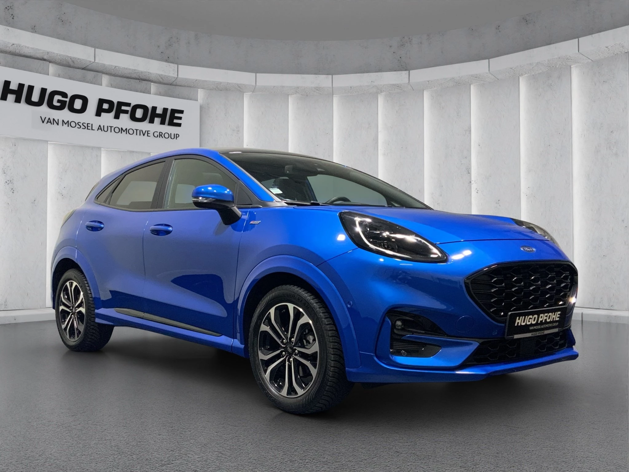 Ford Puma ST-Line X 1.0 EcoBoost MHEV Aut. | ACC | AHK | E-HK | Pano