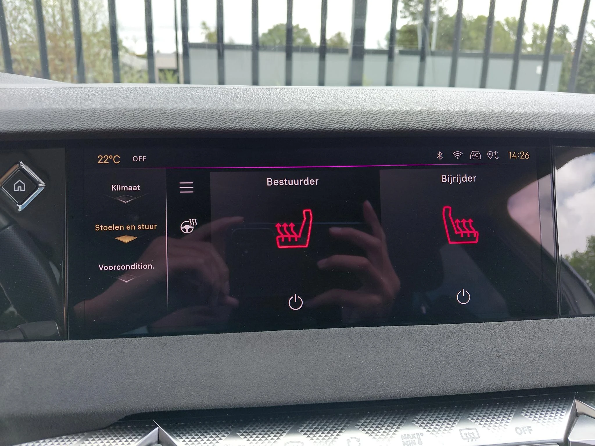 DS DS 4 E-Tense Performance Line