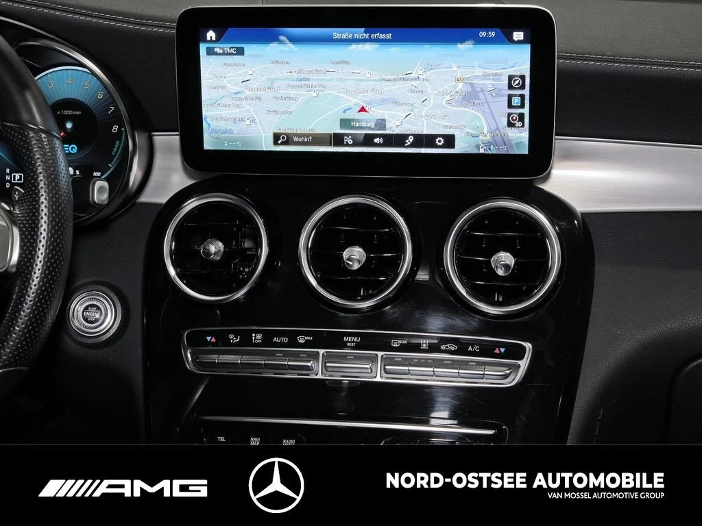 Mercedes-Benz GLC 300 e 4M PANO AHK KAMERA DISTRO LED DAB 9G
