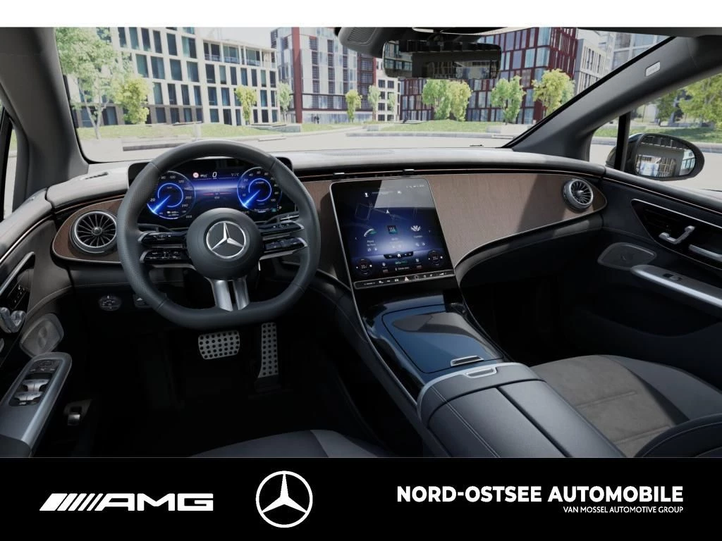 Mercedes-Benz EQE 350 AMG AHK BURMESTER DIG.LIGHT 360° NIGHT AMG Line