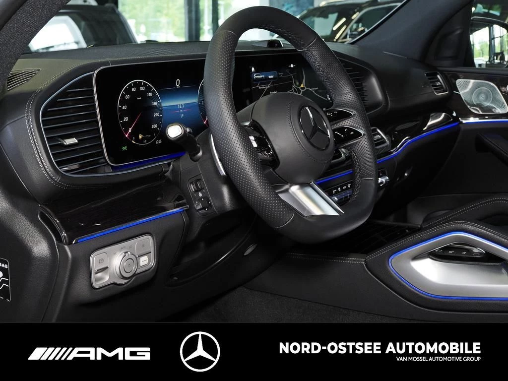 Mercedes-Benz GLS 450 d 4M AMG NIGHT AHK BURMESTER DISTR. 23Z AMG Line