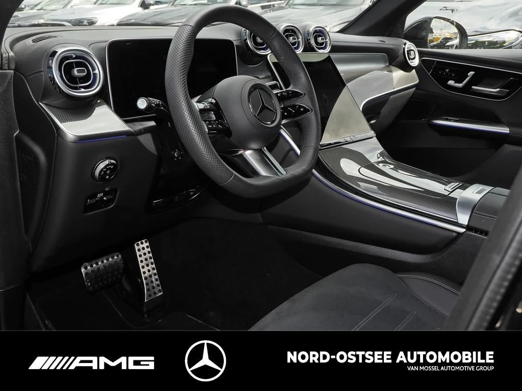 Mercedes-Benz GLC 300 d AMG 4M AHK NIGHT DISTRONIC MBUX AMG LineX254 GLC 300 d AMG 4M AHK NIGHT DISTRONIC MBUX AMG Line