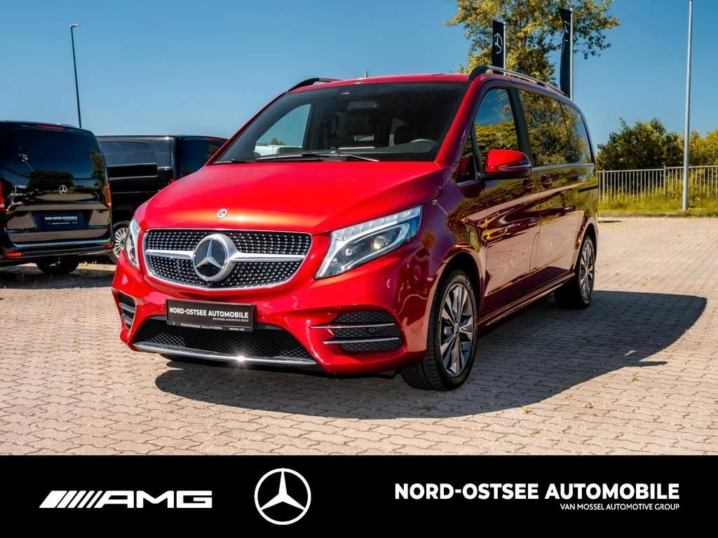 Mercedes-Benz V-Klasse 300 4MATIC AVANTGARDE EDITION STDHZG NAVI LED AVANTGARDE