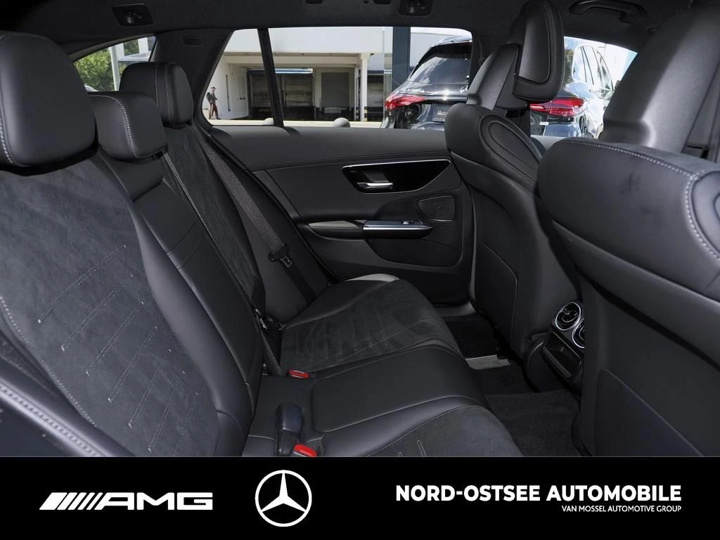Mercedes-Benz C-Klasse 220 T d AMG KAMERA NIGHT TOTWINKEL AHK SHZ AMG Line