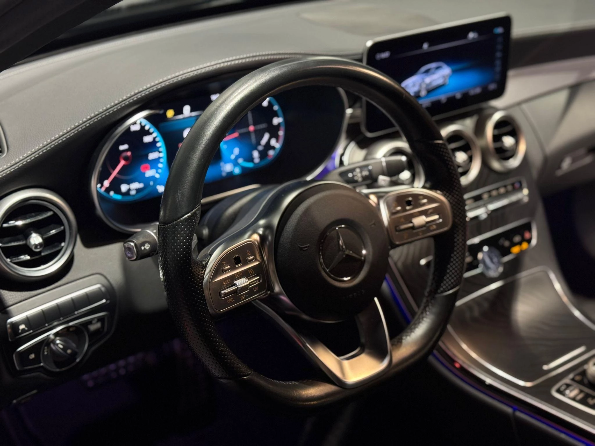 Mercedes-Benz Classe C C 200 d AMG Line