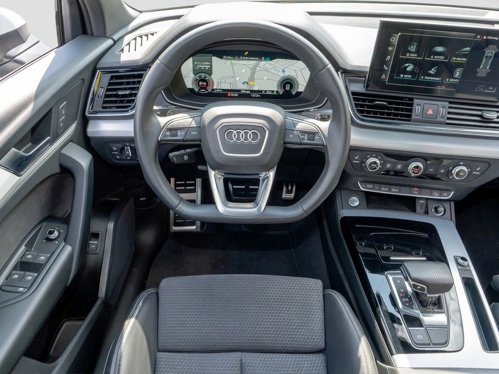 Audi Q5 40 TDI quattro S line S-tronic Navi Pano AHK