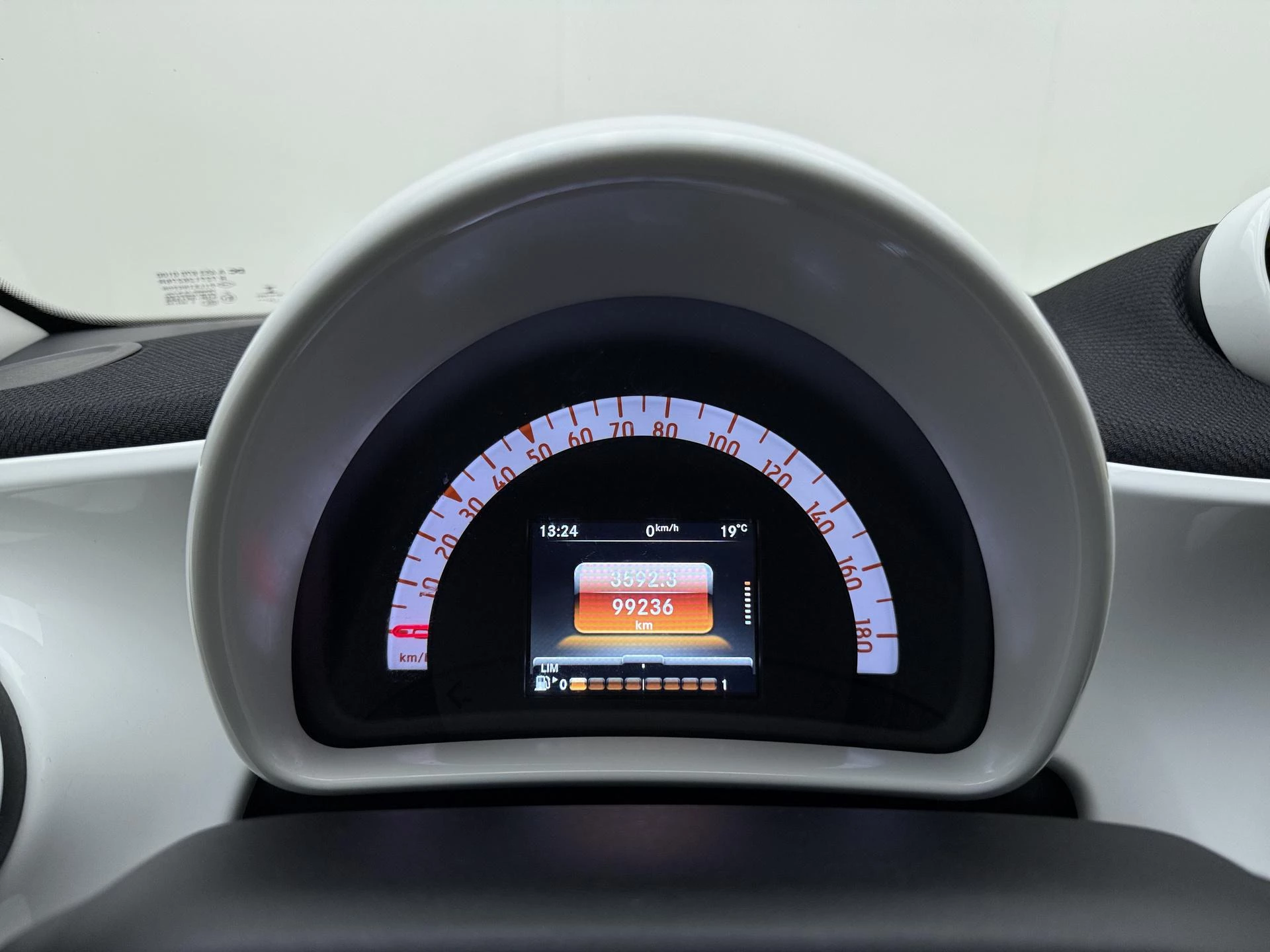 smart Forfour 1.0 Passion