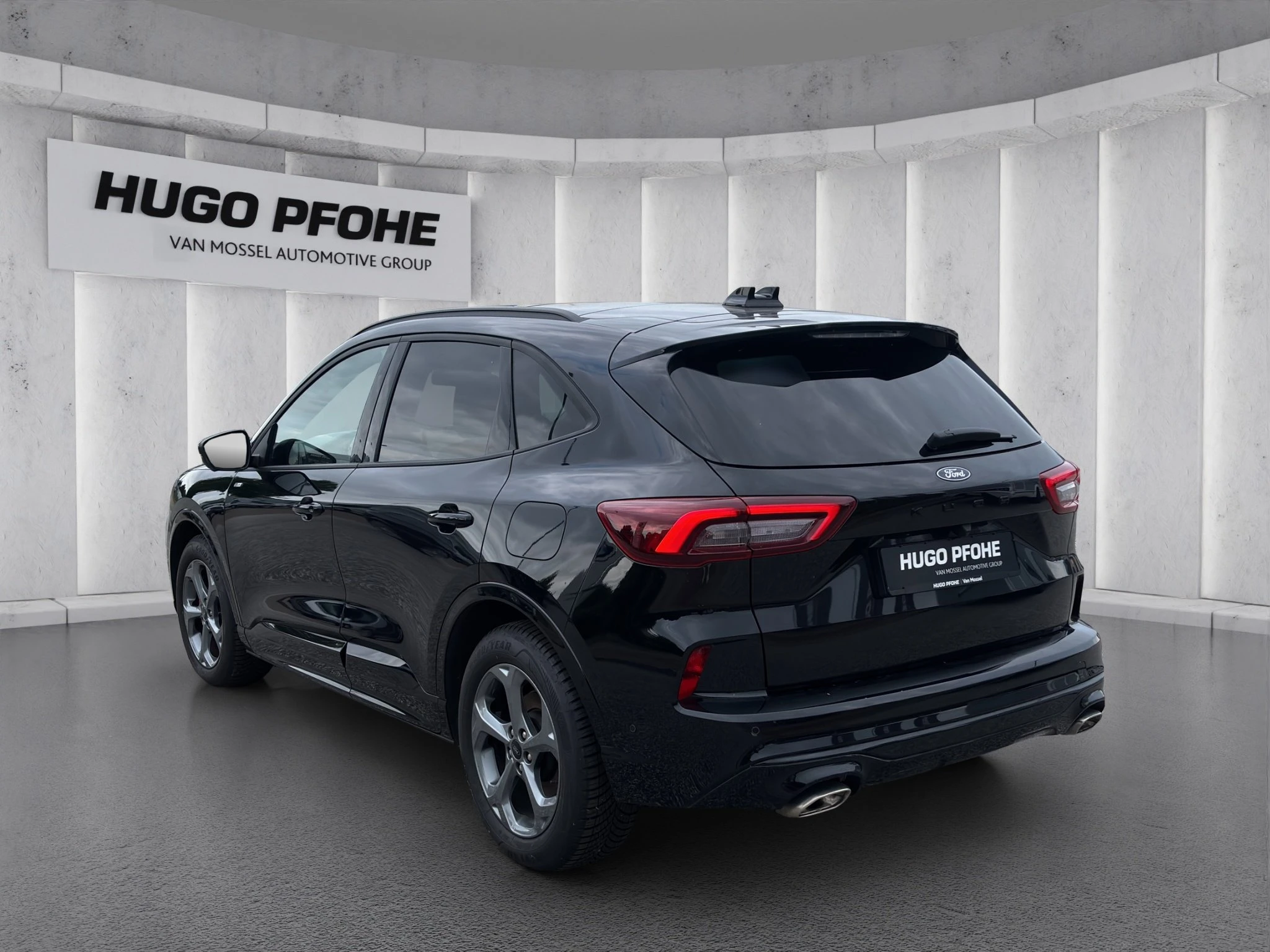 Ford Kuga ST-Line X Aut.*PANO*AHK*360GRAD*LED-MATRIX*NAVI*GRA*WINTER-PKT..